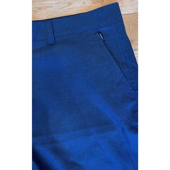 O'Neill Mens Walking Shorts Navy Blue Stripe Hiking Carson Size 40‎ - Picture 3 of 6